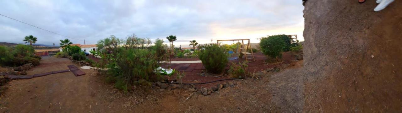 Gasthaus Eco Camping Nueva Vida Chío Exterior foto