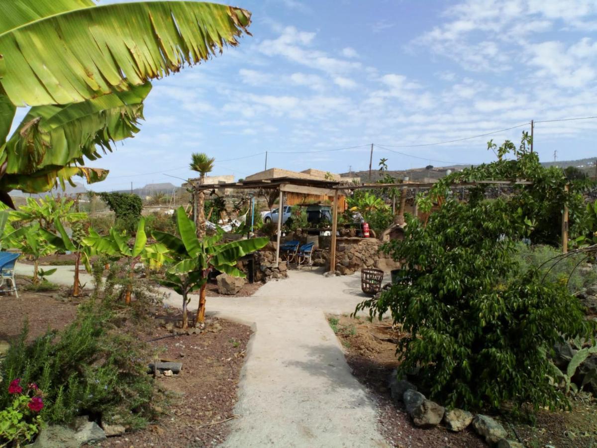 Gasthaus Eco Camping Nueva Vida Chío Exterior foto
