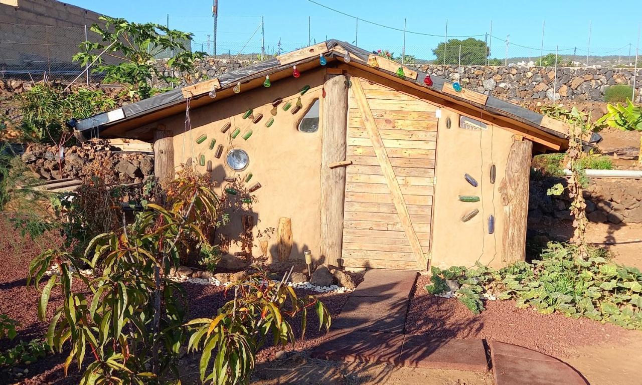 Gasthaus Eco Camping Nueva Vida Chío Exterior foto