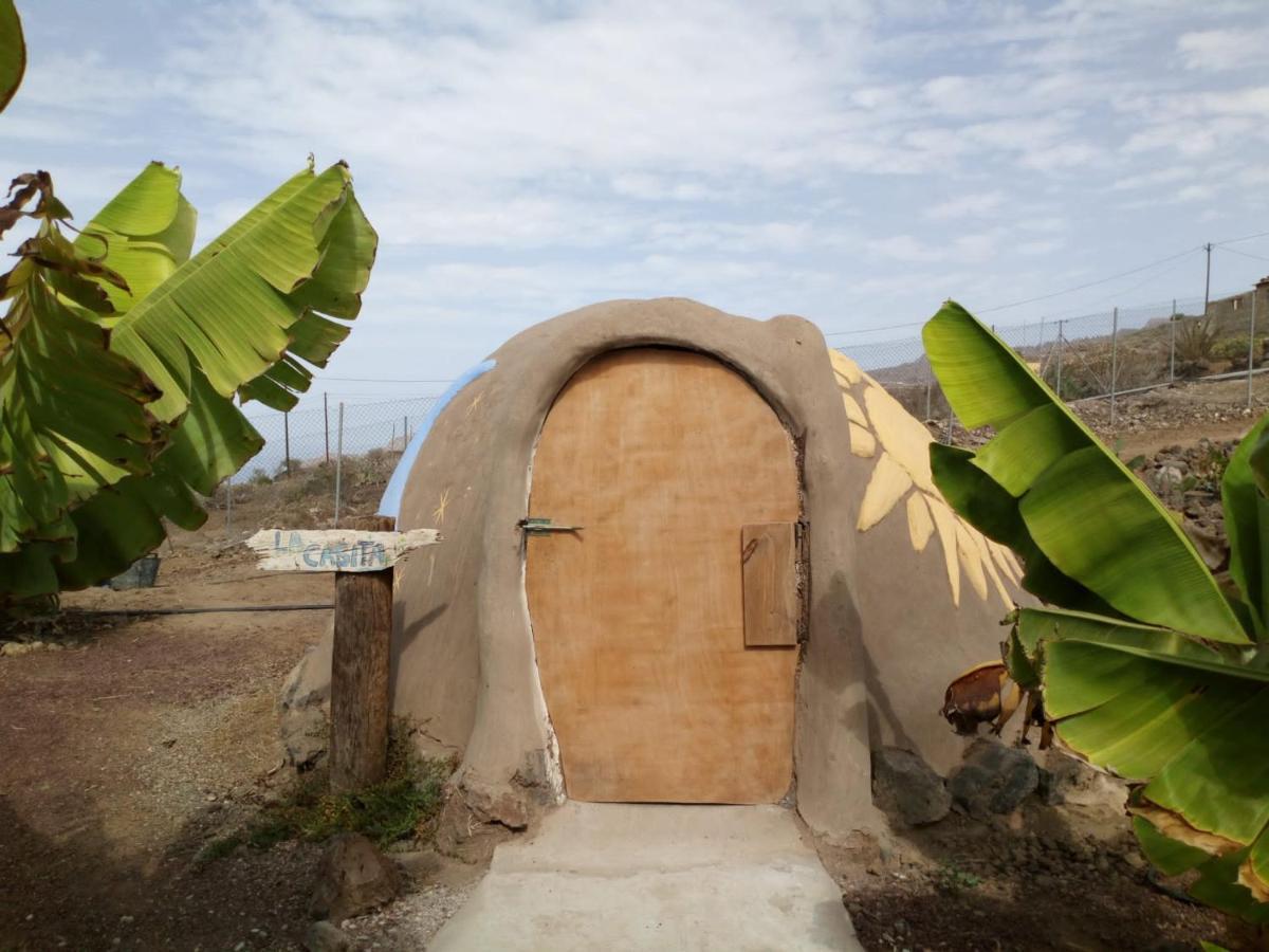 Gasthaus Eco Camping Nueva Vida Chío Exterior foto