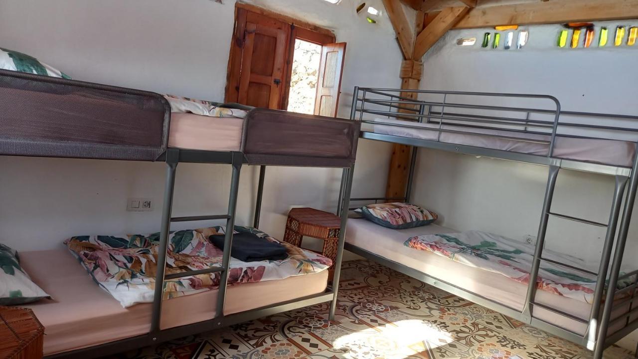 Gasthaus Eco Camping Nueva Vida Chío Exterior foto