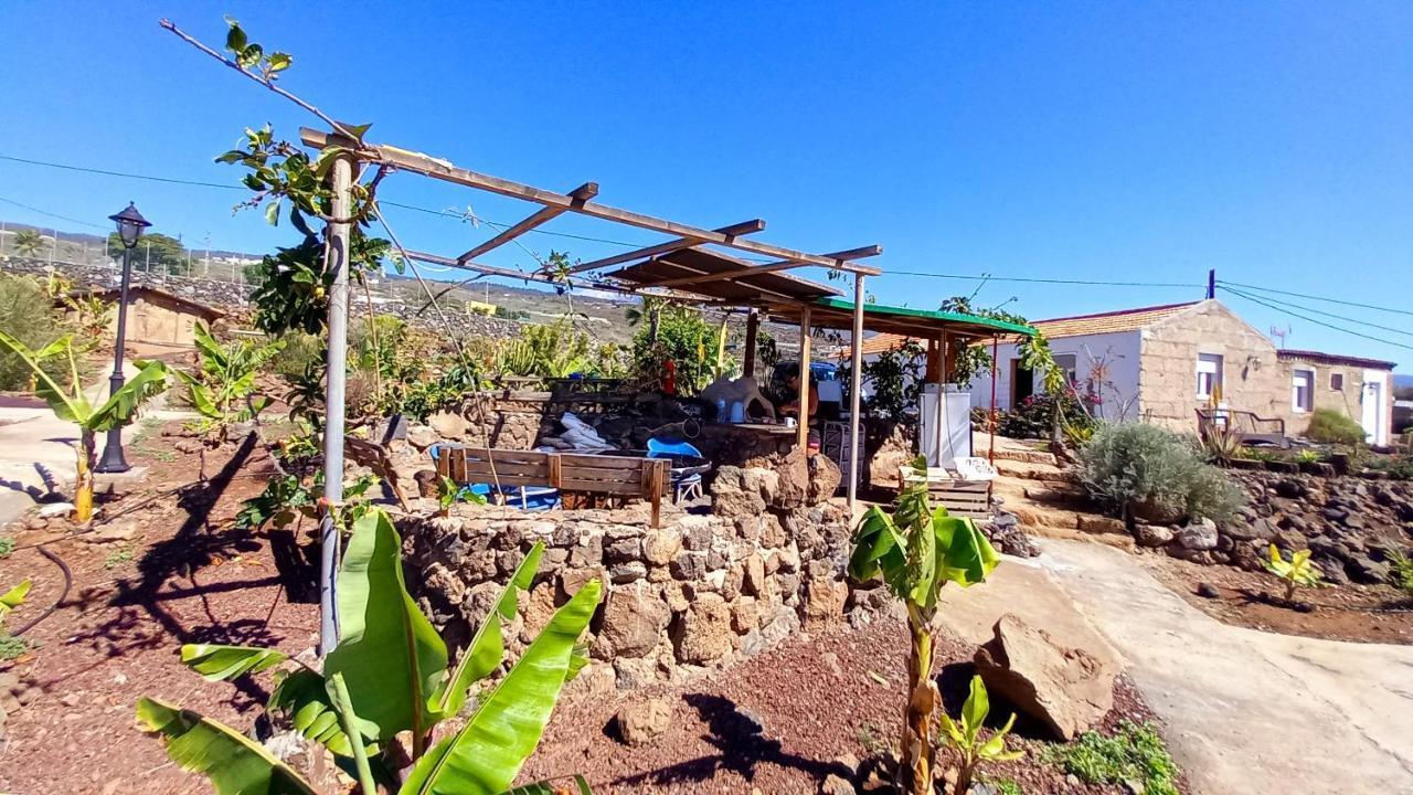 Gasthaus Eco Camping Nueva Vida Chío Exterior foto